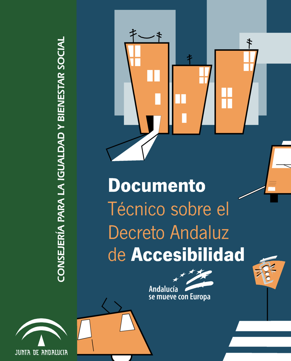 Decreto andaluz sobre accesibilidad