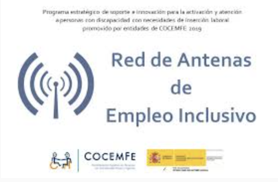 Red de antenas de empleo inclusivo