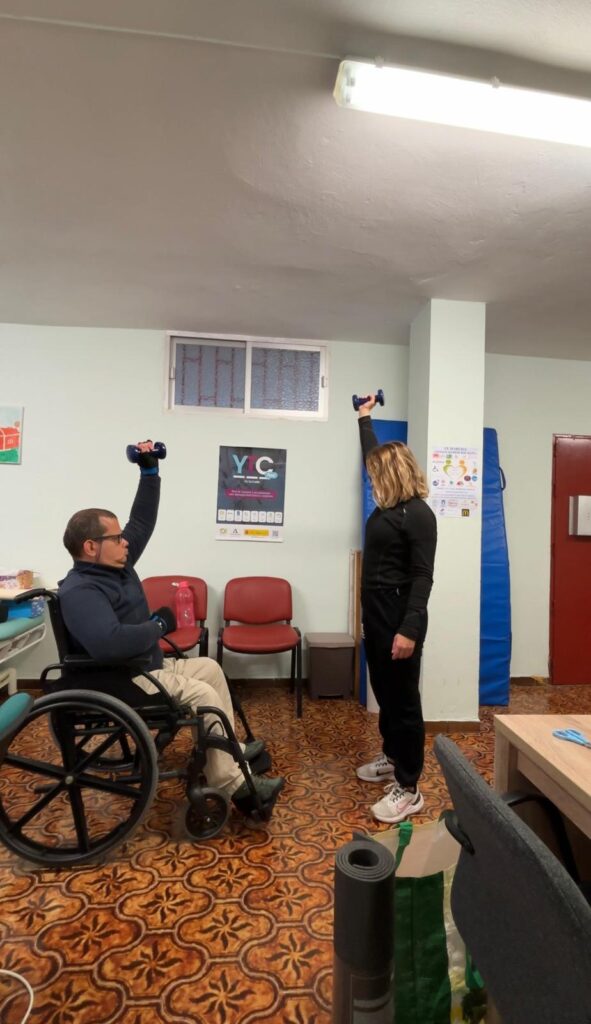El programa YoTeCuido impulsa la fuerza en los miembros superiores a través del deporte adaptado