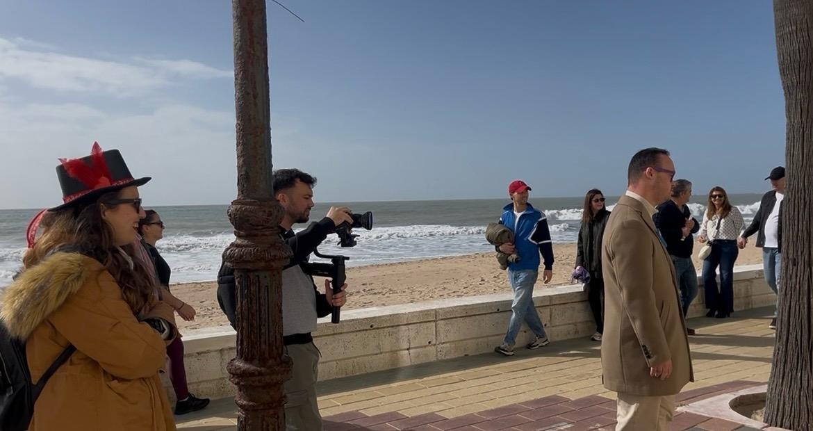 Grabación videoclip 1