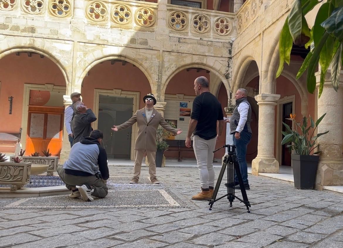 Grabacion videoclip