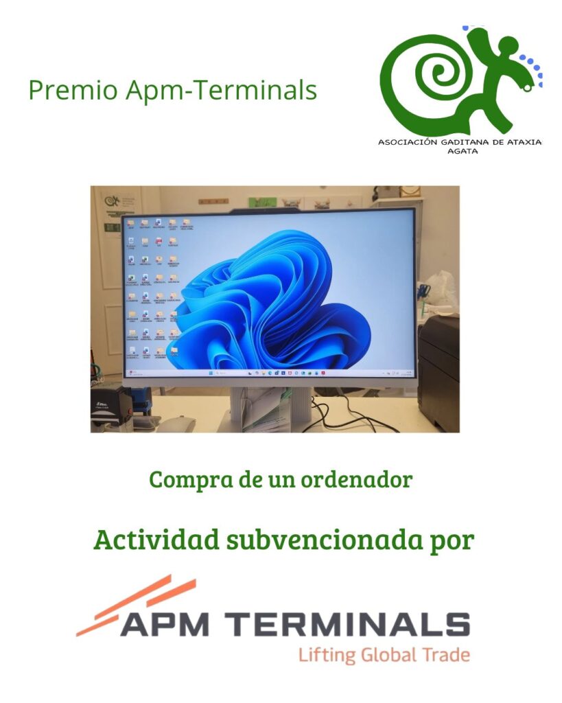 AGATA refuerza su labor diaria gracias al apoyo de APM Terminals