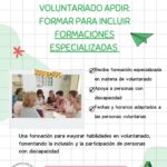 Formaciones voluntariado