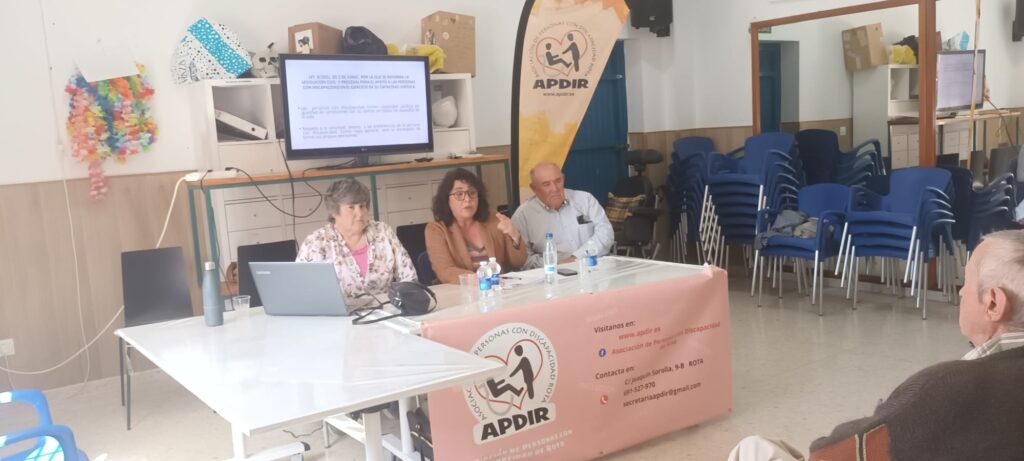 APDIR impulsa una sesión informativa sobre medidas de apoyo a la capacidad jurídica