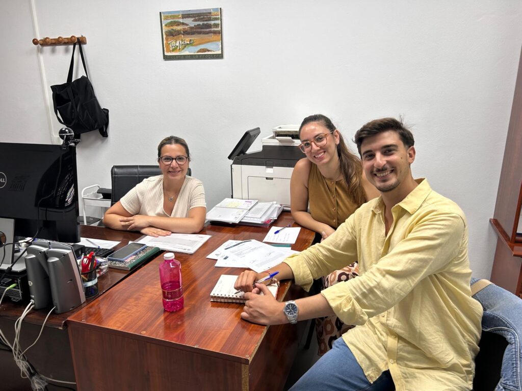 FEGADI COCEMFE y La Rampa refuerzan su coordinación en el programa Yo Te Cuido