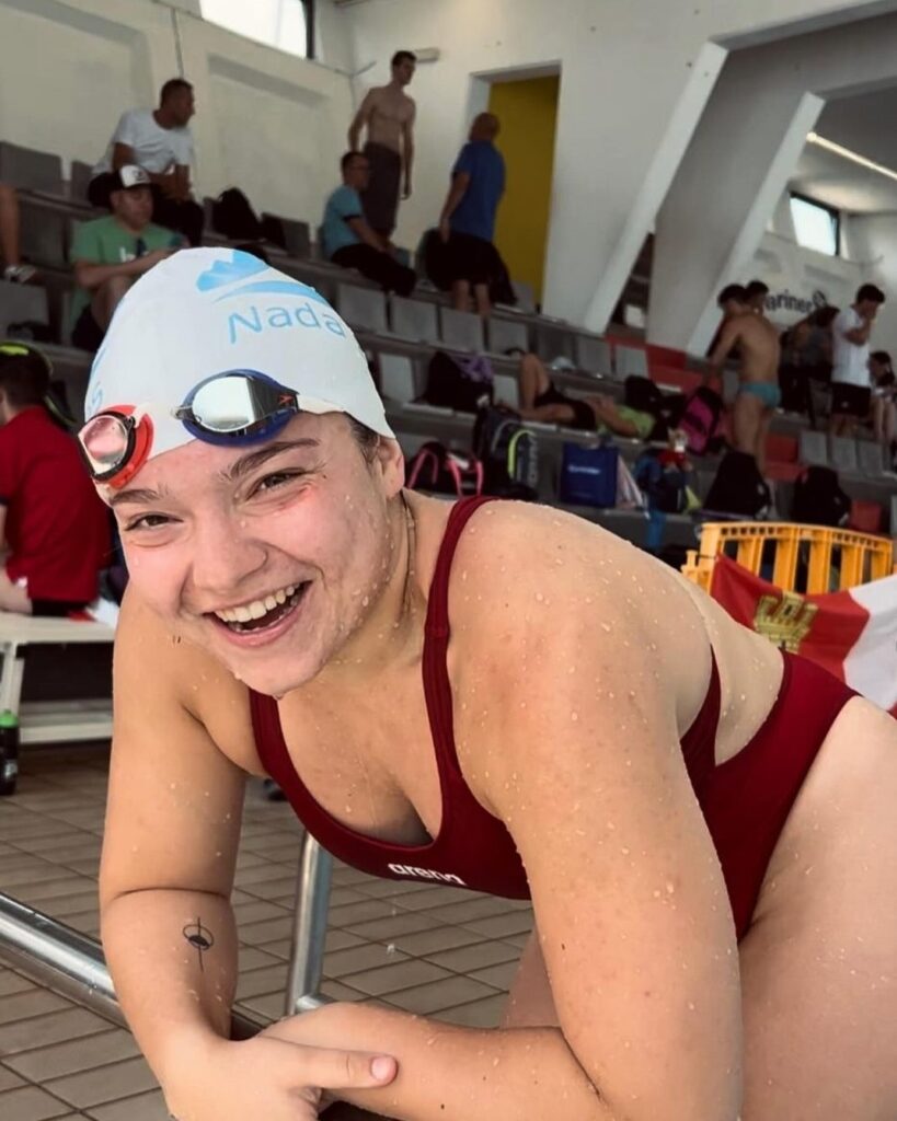 Aitana Estrada, convocada con la selección nacional para el Campeonato de Europa World Para Swimming 2026.