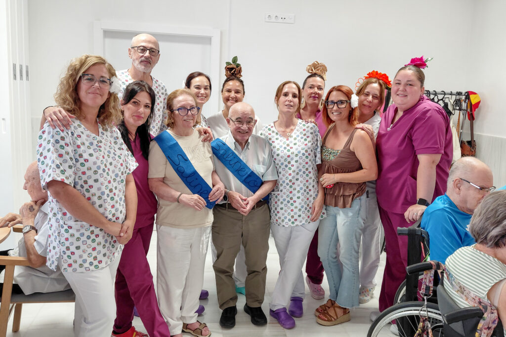 Parkinson Bahía de Cádiz celebra la Feria del Carmen y de la Sal con una jornada de convivencia y tradición