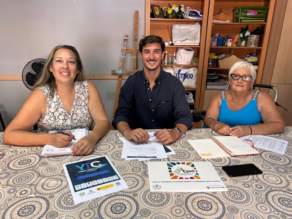 FEGADI COCEMFE refuerza su unión con las entidades miembro de la Bahía de Cádiz