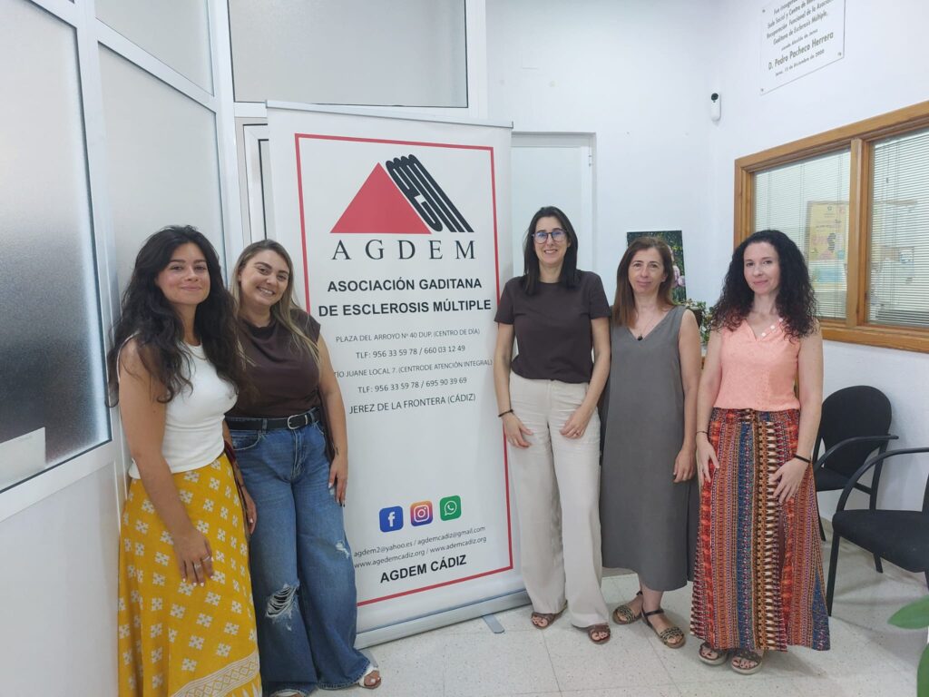 FEGADI COCEMFE mantiene un encuentro con AGDEM para avanzar en su posible incorporación a la Federación.