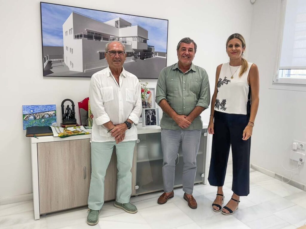 Párkinson Bahía de Cádiz recibe la visita institucional de Alfonso Candón